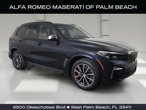 Used 2021 BMW X5 M50i w/ Premium Package AWD/4WD image 1