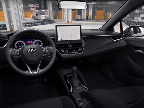 New 2027 Toyota Corolla Hybrid Sedan FWD image 19