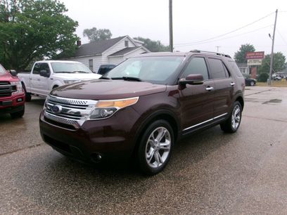 Used 2012 Ford Explorer Limited