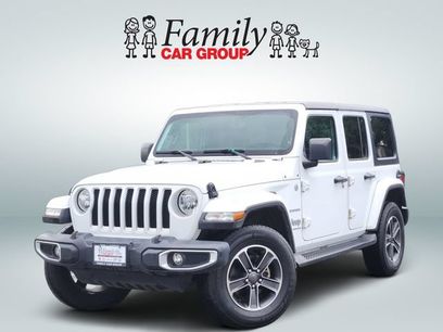 Used 2023 Jeep Wrangler Unlimited Sahara