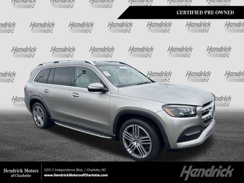 Used 2022 Mercedes-Benz GLS 450 4MATIC image 1