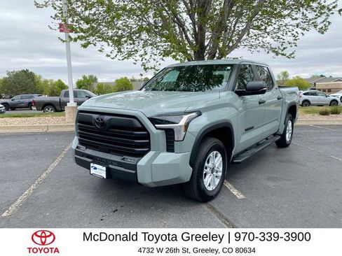 Used 2025 Toyota Tundra SR5 w/ SR5 Convenience Package AWD/4WD image 1