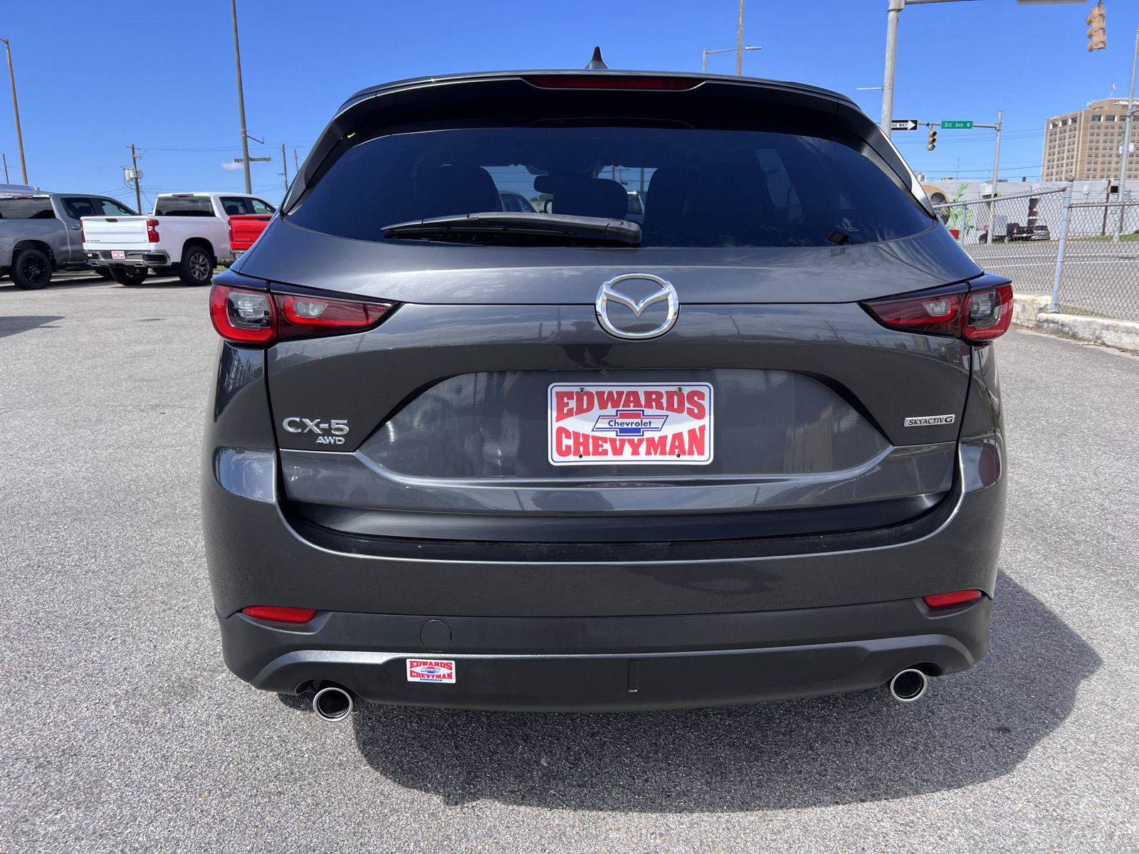 Used 2023 MAZDA CX-5 AWD 2.5 S w/ Premium Package image 6