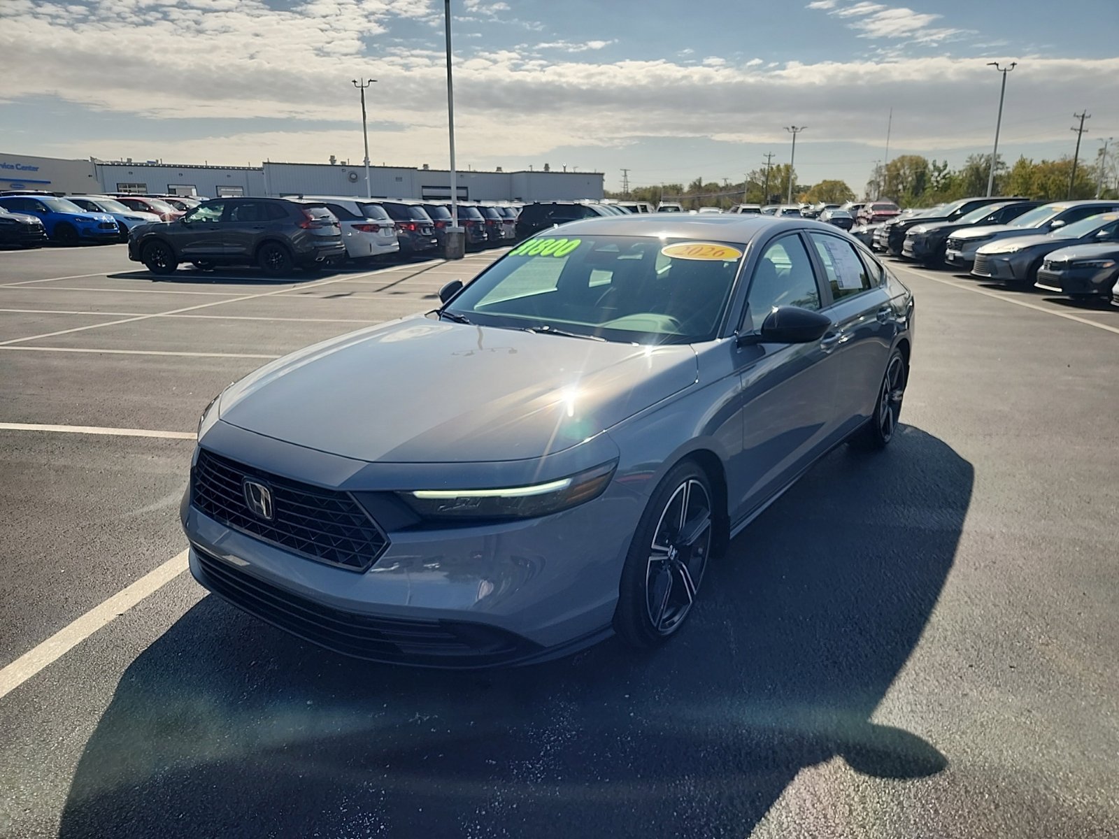 Used 2026 Honda Accord Sport image 2