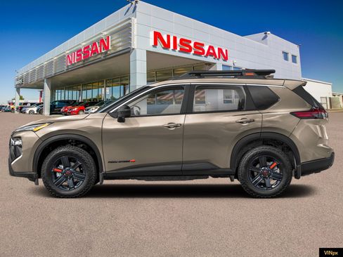 New 2026 Nissan Rogue SV w/ Rock Creek Premium Package AWD/4WD image 3