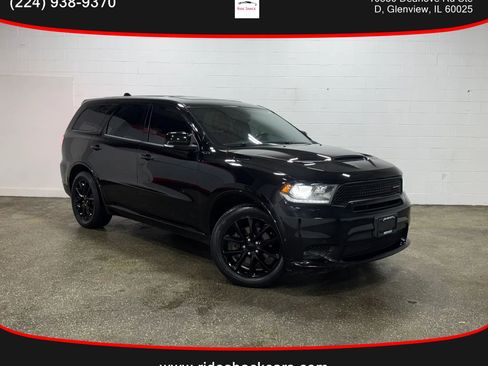 Used 2018 Dodge Durango R/T w/ Blacktop Package AWD/4WD image 1