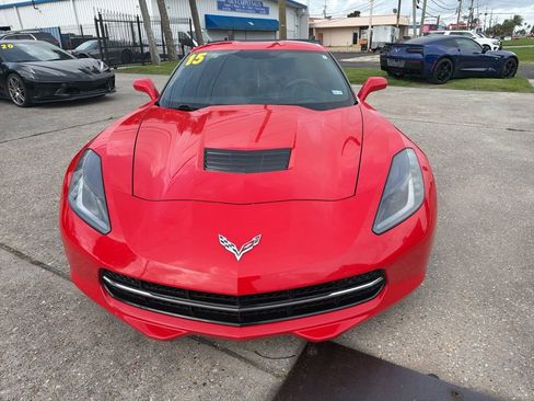 Used 2015 Chevrolet Corvette Stingray Coupe w/ 3LT Preferred Equipment Group RWD image 3