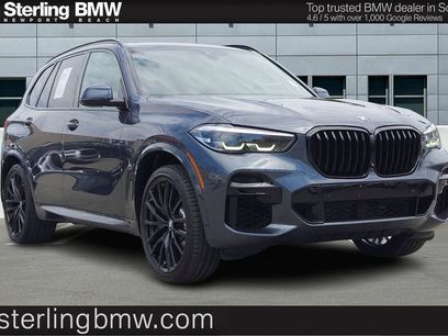 Used 2022 BMW X5 sDrive40i w/ M Sport Package