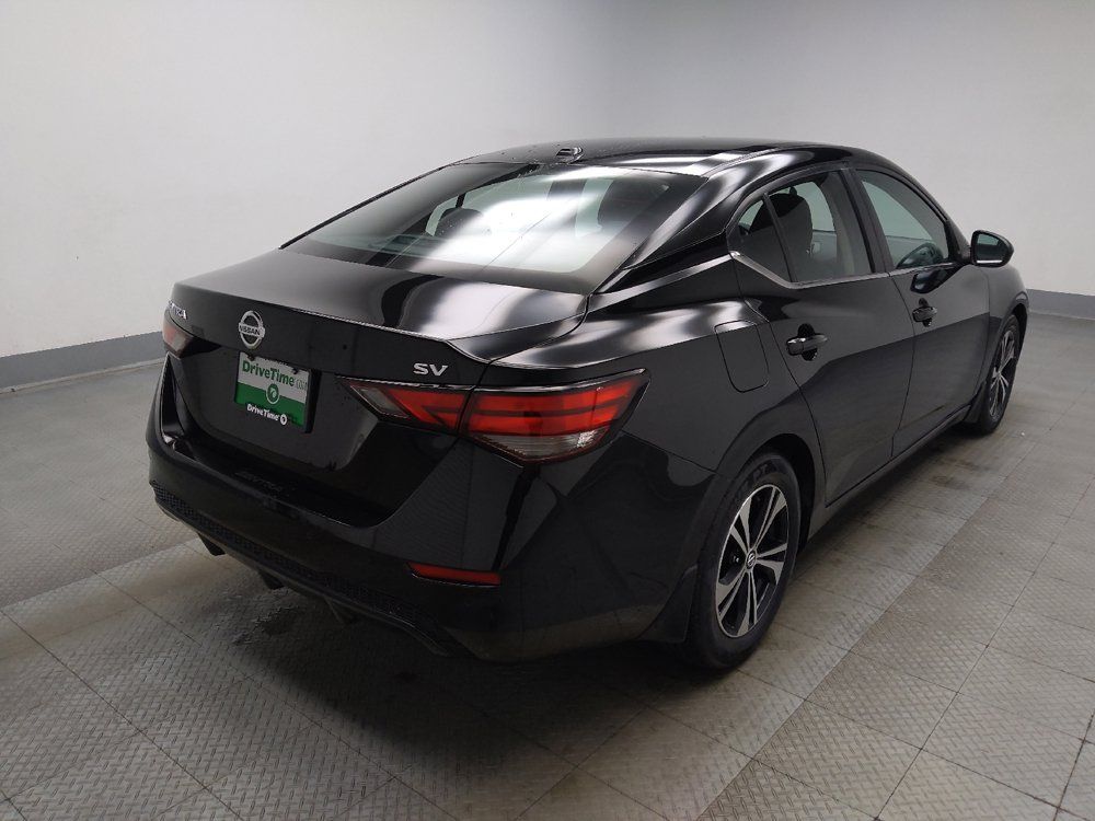 Used 2023 Nissan Sentra SV w/ All-Weather Package FWD image 9