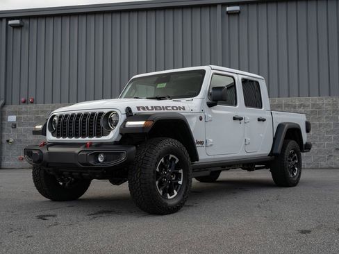 New 2026 Jeep Gladiator Rubicon w/ Steel Power Dome Hood Package image 3