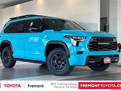 New 2026 Toyota Sequoia TRD Pro