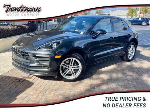Used 2024 Porsche Macan Turbo image 1