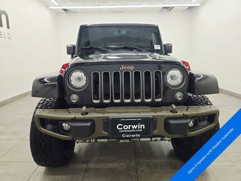 Used 2017 Jeep Wrangler Unlimited Sahara AWD/4WD image 8