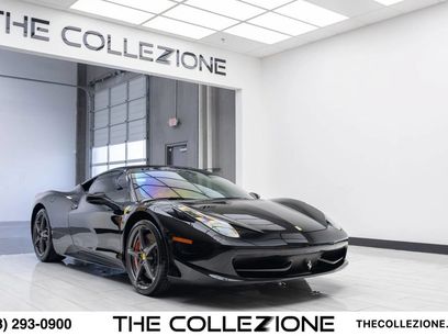 Used 2014 Ferrari 458 Italia Coupe