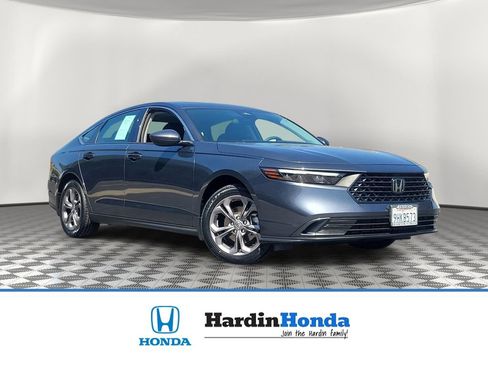 Certified 2023 Honda Accord EX image 1