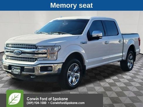Used 2018 Ford F150 Lariat w/ Equipment Group 502A Luxury image 4