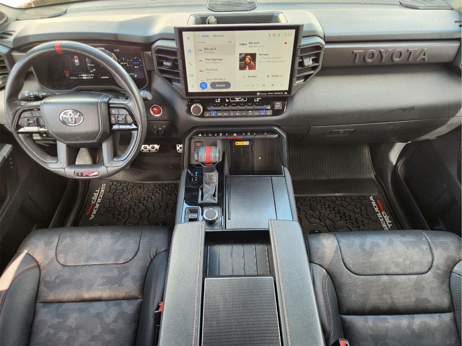 Used 2024 Toyota Sequoia TRD Pro AWD/4WD image 26