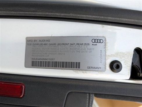 Used 2021 Audi A4 2.0T Premium Plus w/ Premium Plus Package image 31