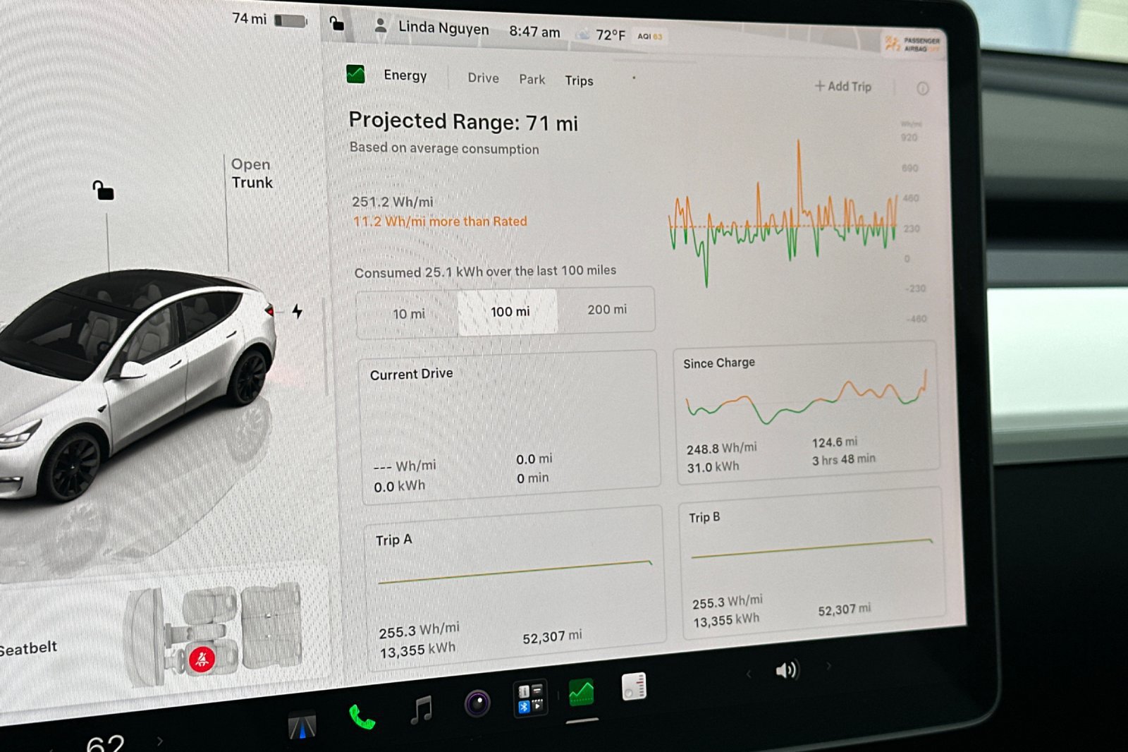 Used 2023 Tesla Model Y Long Range AWD/4WD image 32
