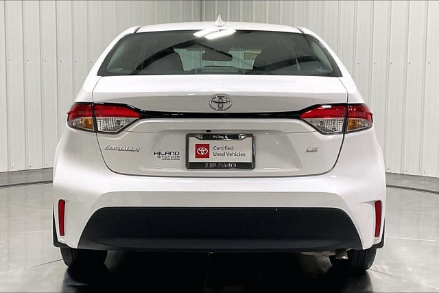 Certified 2026 Toyota Corolla LE FWD image 4