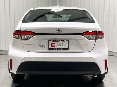 Certified 2026 Toyota Corolla LE FWD image 4