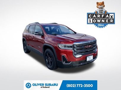 Used 2023 GMC Acadia AT4 w/ Technology Package