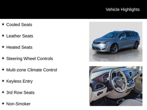 Used 2017 Chrysler Pacifica Limited w/ UConnect Theater Package image 21