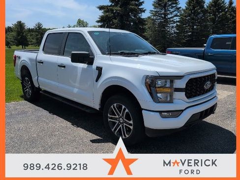 Used 2023 Ford F150 XL w/ STX Appearance Package AWD/4WD image 2