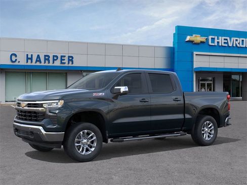 New 2025 Chevrolet Silverado 1500 LT w/ Z71 Off-Road Package image 2