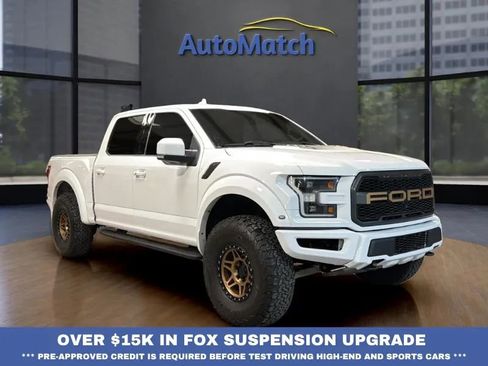 Used 2020 Ford F150 Raptor w/ Equipment Group 802A Luxury image 1