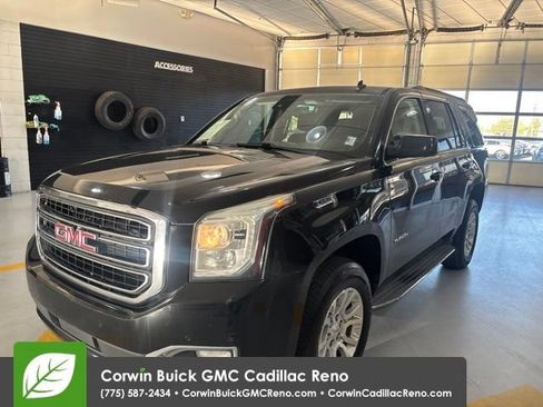 Used 2015 GMC Yukon SLT AWD/4WD image 1