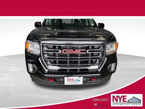 Used 2022 GMC Canyon AT4 w/ Driver Alert Package image 1