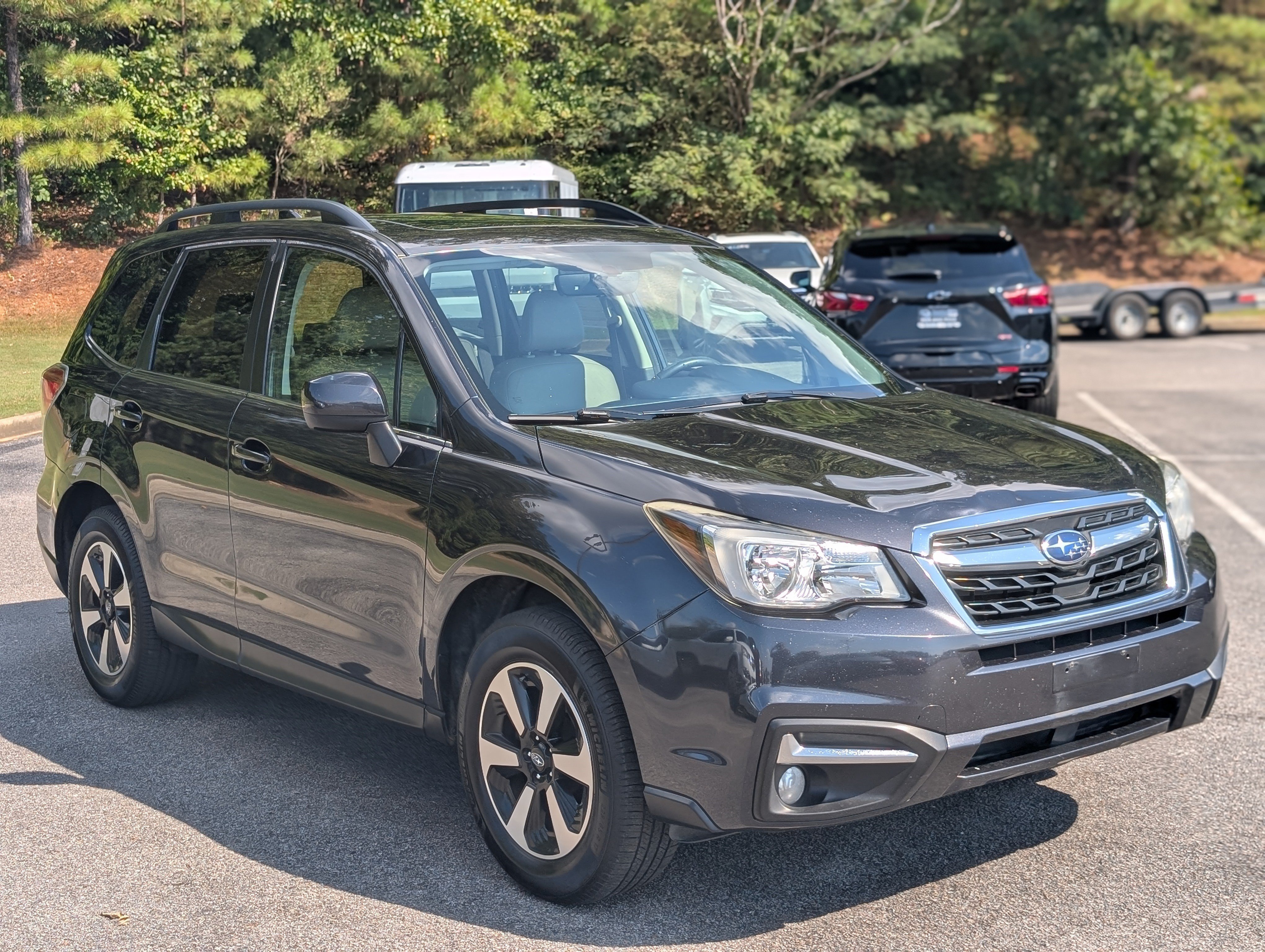 Used 2017 Subaru Forester 2.5i Limited w/ Popular Package #2 AWD/4WD image 8