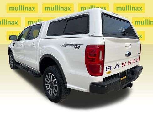 Certified 2019 Ford Ranger Lariat w/ Equipment Group 501A Mid image 8