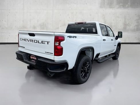 New 2026 Chevrolet Silverado 2500 Custom w/ Custom Blackout Package image 5
