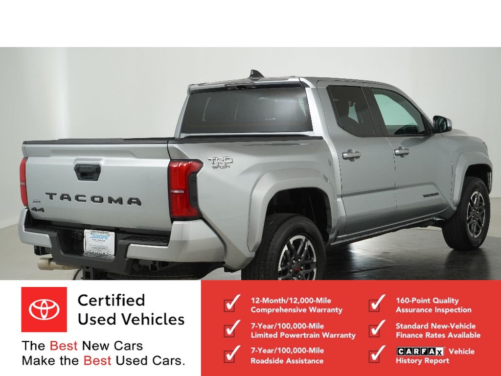 Certified 2025 Toyota Tacoma TRD Sport AWD/4WD image 3