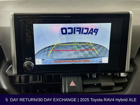 Used 2025 Toyota RAV4 XLE w/ Convenience Package AWD/4WD image 21