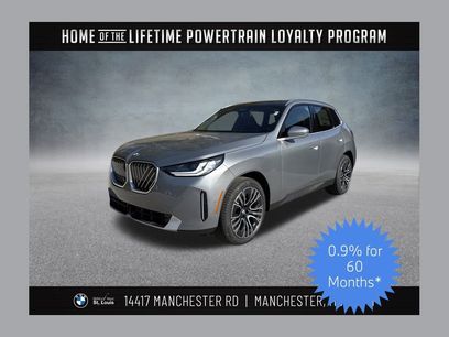 New 2026 BMW X3 xDrive30 w/ Premium Package