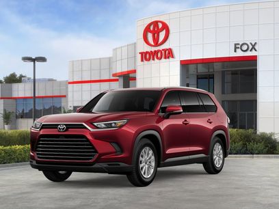 New 2026 Toyota Grand Highlander XLE