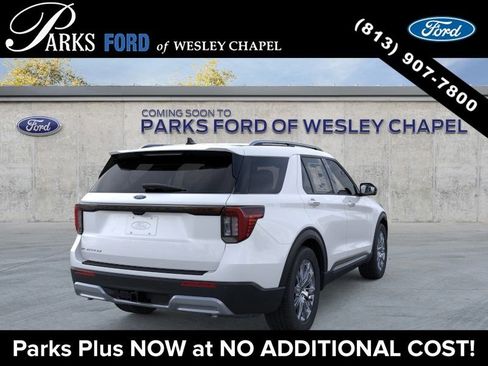 New 2026 Ford Explorer Platinum RWD image 8