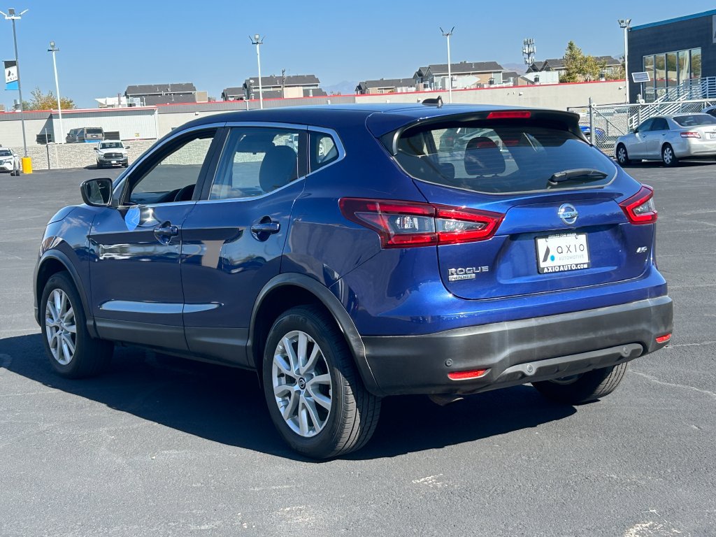 Used 2021 Nissan Rogue Sport S AWD/4WD image 6