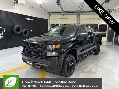 Used 2020 Chevrolet Silverado 1500 Custom Trail Boss w/ Custom Convenience Package AWD/4WD image 1