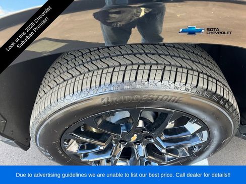 New 2025 Chevrolet Suburban Premier image 27