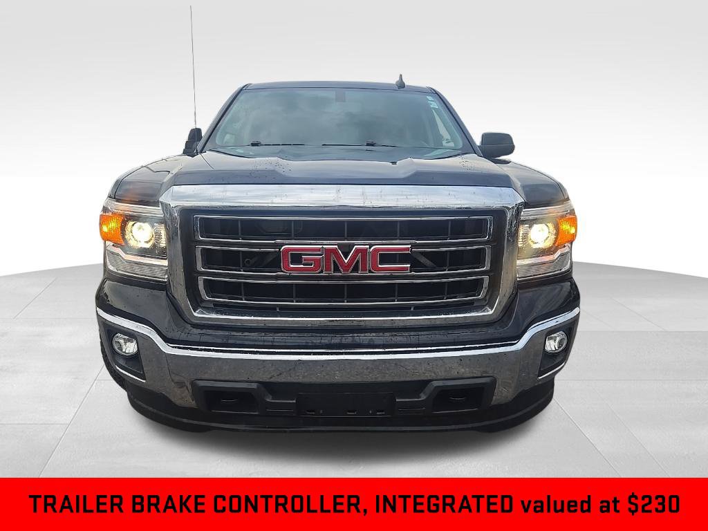 Certified 2015 GMC Sierra 1500 SLE w/ SLE Value Package AWD/4WD image 8