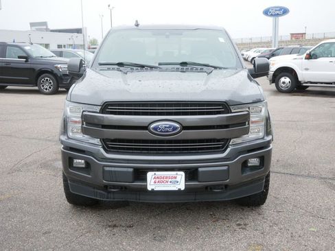 Used 2018 Ford F150 Lariat w/ Equipment Group 502A Luxury AWD/4WD image 2