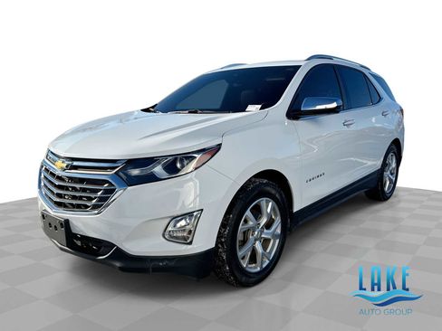 Certified 2018 Chevrolet Equinox Premier image 1