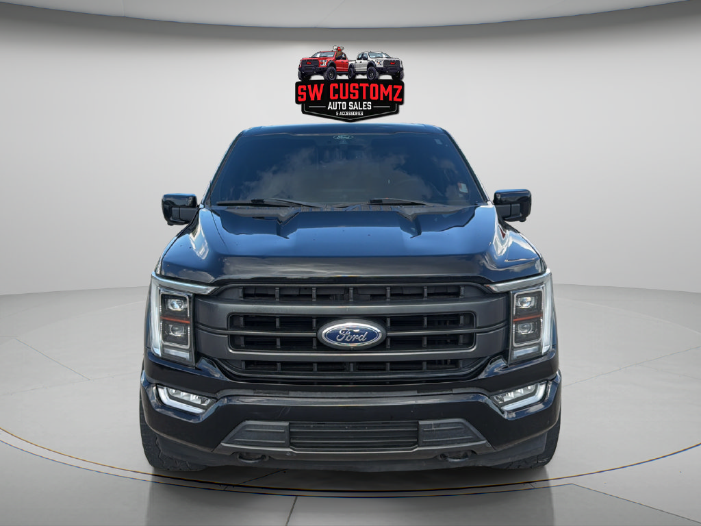 Used 2021 Ford F150 Lariat w/ Equipment Group 502A High AWD/4WD image 2