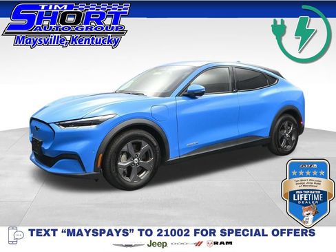 Used 2022 Ford Mustang Mach-E Select w/ Comfort/Technology Package RWD image 1