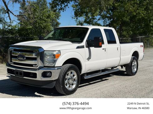 Used 2016 Ford F350 Lariat w/ Lariat Ultimate Package AWD/4WD image 1