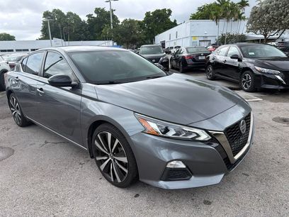Used 2021 Nissan Altima 2.5 SR